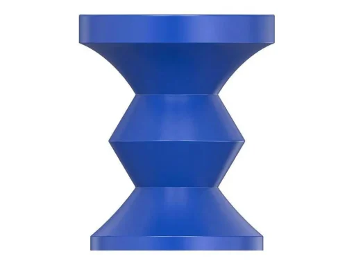 Bijzettafeltje Van Metaal - Blauw - Zolimi