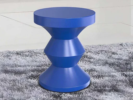 Bijzettafeltje Van Metaal - Blauw - Zolimi