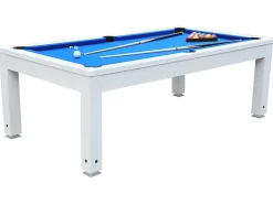 Biljart Snooker Tafel Moduleerbaar - Regelbare Hoogte - 207 X 114 X 79 Cm
