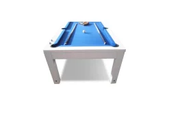 Biljart Snooker Tafel Moduleerbaar - Regelbare Hoogte - 207 X 114 X 79 Cm
