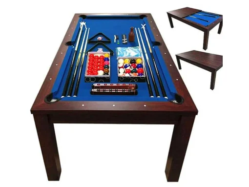 Biljarttafel 7 Voet Blauw Om Te Bouwen Tot Tafel Atlantis