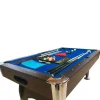 Biljarttafel 7 Voet Compleet Met Accessoires Iron Blue