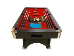 Biljarttafel 7 Voet Compleet Met Accessoires Iron Red