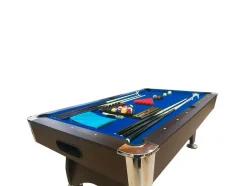 Biljarttafel 7 Voet Compleet Met Accessoires Iron Blue