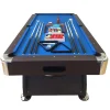 Biljarttafel 8 Voet Compleet Met Accessoires Viper Blue