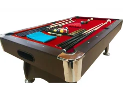 Biljarttafel 7 Voet Compleet Met Accessoires Iron Red