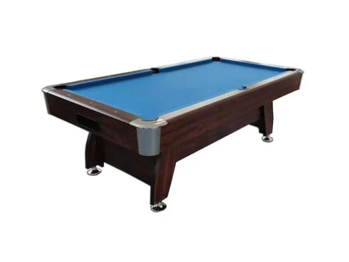 Biljarttafel 8 Voet Compleet Met Accessoires Viper Blue