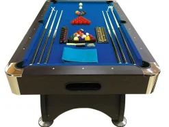 Biljarttafel 7 Voet Compleet Met Accessoires Iron Blue