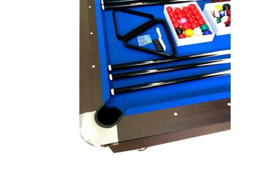 Biljarttafel 8 Voet Compleet Met Accessoires Viper Blue