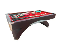 Biljarttafel 8 Voet Modern Compleet Met Containerbank Thanos