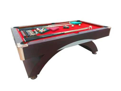 Biljarttafel 8 Voet Modern Compleet Met Containerbank Thanos