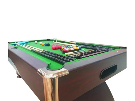 Biljarttafel 8 Voet Modern Compleet Met Accessoires Poseidon