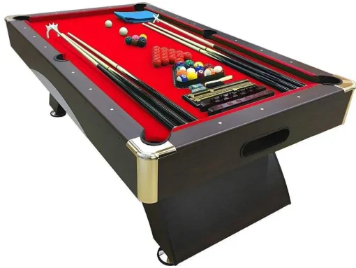 Biljarttafel 8 Voet Modern Compleet Met Containerbank Thanos