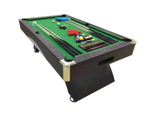 Biljarttafel 8 Voet Modern Compleet Met Accessoires Poseidon