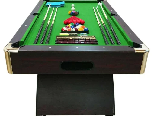 Biljarttafel 8 Voet Modern Compleet Met Accessoires Poseidon