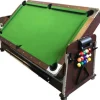 Biljarttafel 7 Voet Multi-Game Groen Air Hockey + Tennistafel Stark