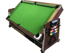 Biljarttafel 7 Voet Multi-Game Groen Air Hockey + Tennistafel Stark