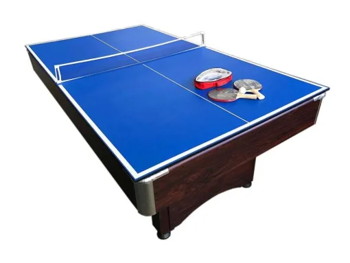 Biljarttafel 7 Voet Multi-Games Met Tennistafel Falcon