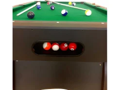 Biljarttafel 7 Voet Multi-Games Met Tennistafel Falcon