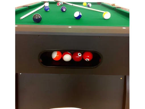 Biljarttafel 7 Voet Multi-Games Met Tennistafel Falcon