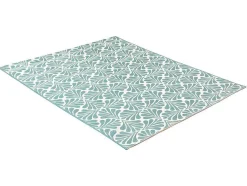 Binnen- Of Buitentapijt Coquilla - 150 X 200 Cm - Lichtblauw