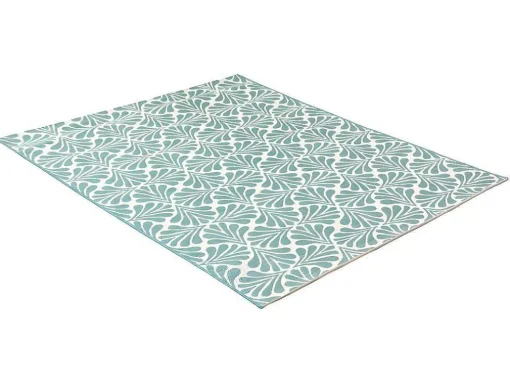 Binnen- Of Buitentapijt Coquilla - 150 X 200 Cm - Lichtblauw