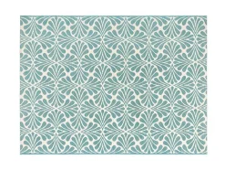Binnen- Of Buitentapijt Coquilla - 150 X 200 Cm - Lichtblauw