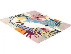 Binnen- Of Buitentapijt Etnische Stijl Perroco - 150 X 200 Cm - Multikleuren