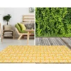 Binnen- Of Buitentapijt Etnische Stijl Grenada - 150 X 200 Cm - Geel