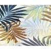 Binnen- Of Buitentapijt Etnische Stijl En Bloemenmotief Vegeto - 150 X 200 Cm - Groen