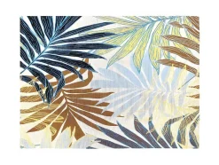Binnen- Of Buitentapijt Etnische Stijl En Bloemenmotief Vegeto - 150 X 200 Cm - Groen