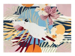 Binnen- Of Buitentapijt Etnische Stijl Perroco - 150 X 200 Cm - Multikleuren