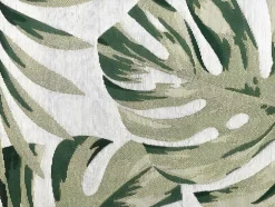 Binnen- Of Buitentapijt Etnische Stijl Bloemenmotief Palmo - 150 X 200 Cm - Groen