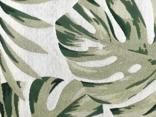 Binnen- Of Buitentapijt Etnische Stijl Bloemenmotief Palmo - 150 X 200 Cm - Groen