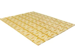 Binnen- Of Buitentapijt Etnische Stijl Grenada - 150 X 200 Cm - Geel