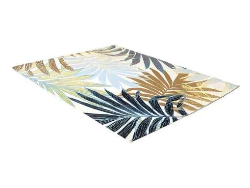 Binnen- Of Buitentapijt Etnische Stijl En Bloemenmotief Vegeto - 150 X 200 Cm - Groen