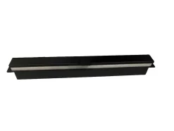 Bio-Ethanol Haard, 50 Cm, Bio-Ethanol Brander, Roestvrij Staal, Kratki Model