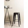 Bistro Barmeubelset Bartafel Zwart En 2 Tempe Barstoelen Zwart.