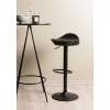 Bistro Barmeubelset Bartafel Zwart En 2 Adesto Barstoelen Zwart.