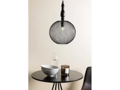 Bistro Barmeubelset Bartafel Zwart En 2 Alexi Barstoelen Bruin.