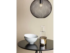 Bistro Barmeubelset Bartafel Zwart En 2 Tempe Barstoelen Zwart.