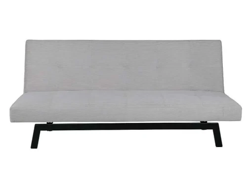 Bodil Slaapbank Fluweel Beige.