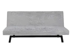 Bodil Slaapbank Fluweel Beige.