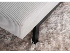Bodil Slaapbank Fluweel Beige.