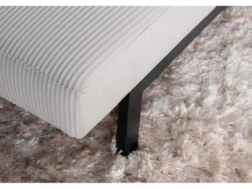 Bodil Slaapbank Fluweel Beige.