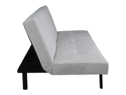Bodil Slaapbank Fluweel Beige.