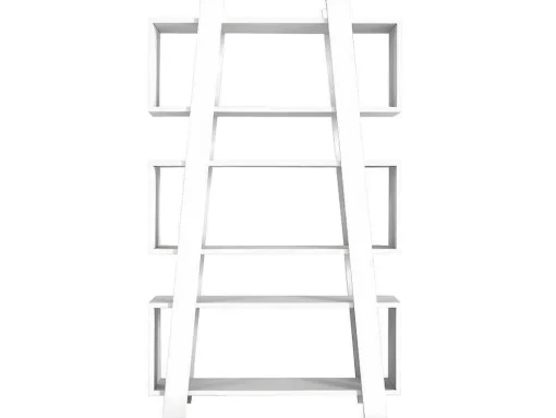 Boekenkast Met 3 Nissen - Wit - Esiri