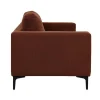 Bolero Bank 3 Persoons Rood.