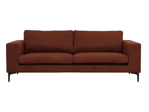 Bolero Bank 3 Persoons Rood.