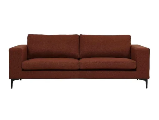 Bolero Bank 3 Persoons Rood.